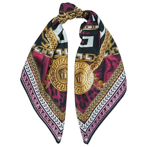 colorful fake versace scarf|farfetch versace scarves.